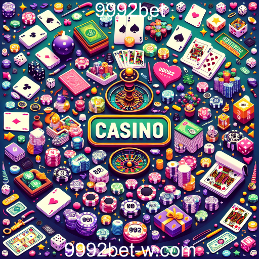 A Incrível Variedade dos Jogos Diversos na 9992bet