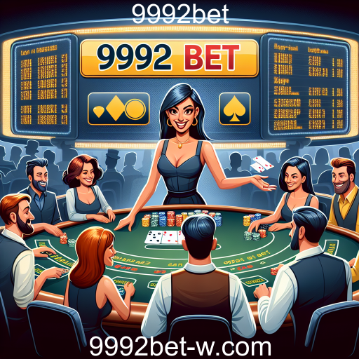 A Experiência Imersiva dos Jogos ao Vivo na 9992bet