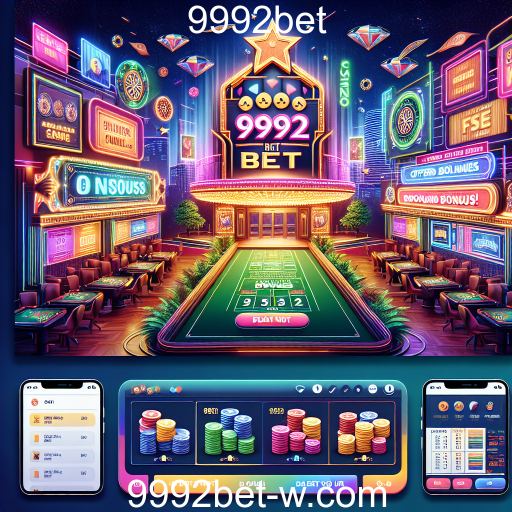 Descubra as Imperdíveis Promoções da 9992bet